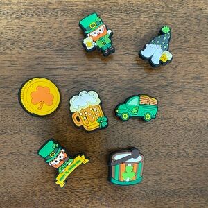 St. Patrick’s Day Bogg Bag/Croc Charms